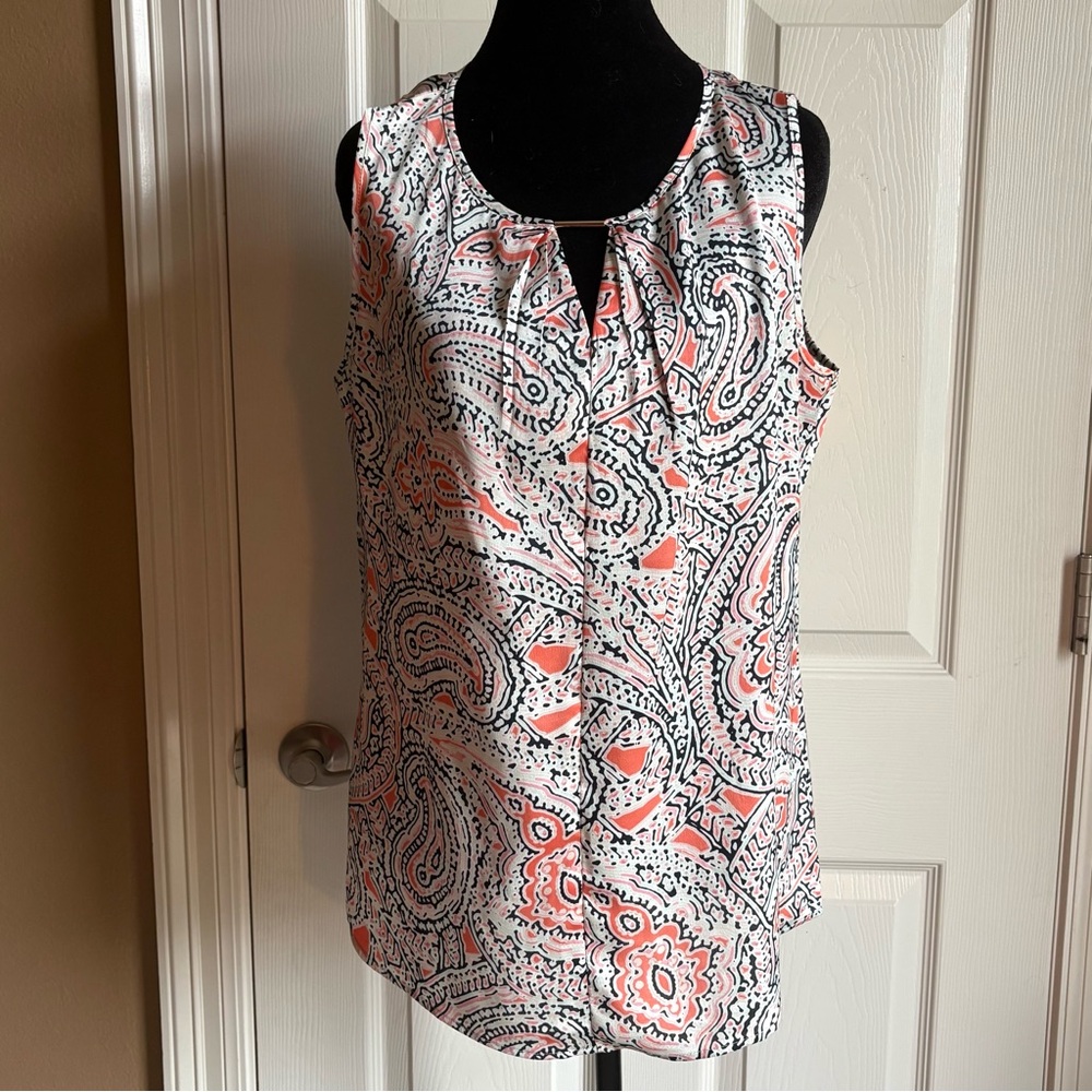 The Limited Paisley Blouse